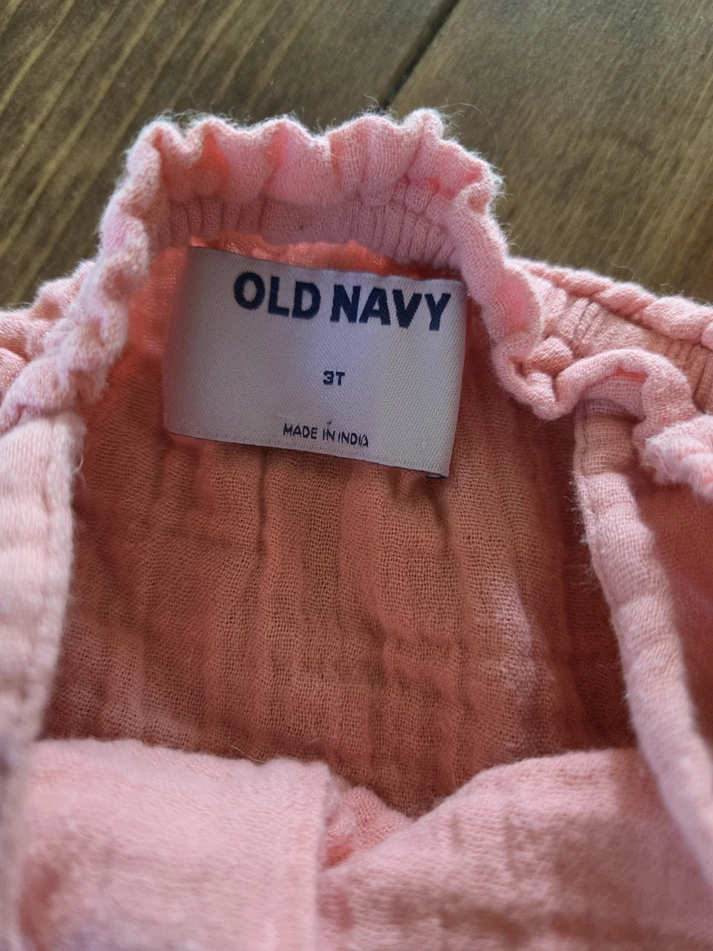 Old Navy soft muslin
